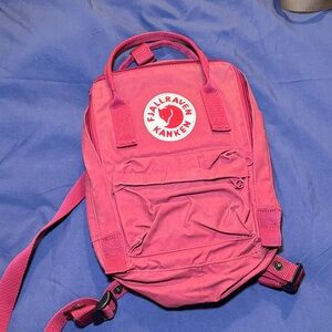 Fjällräven Kånken Pink Backpack